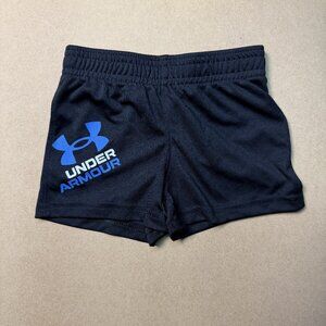 Under Armour Toddler Boy Black Activewear Shorts Size 6-9M